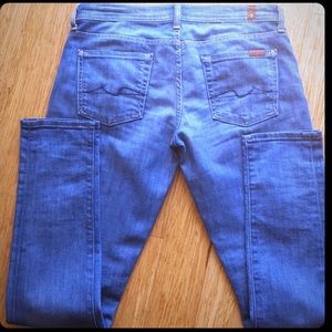 NWOT 7 for all Mankind Roxanne Jeans